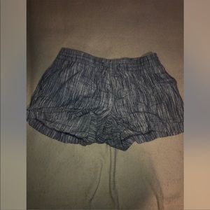 Blue Old Navy Linen Shorts